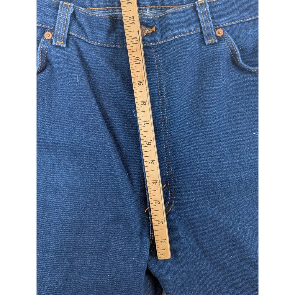Vintage Levis 517 Bootcut Jeans Mens 42x30 Indigo Blue Made in USA 90s 517-2017
